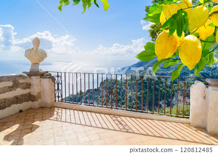 Ravello village, Amalfi coast of Italy 120812485