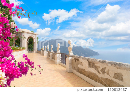 Ravello village, Amalfi coast of Italy 120812487