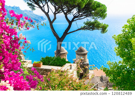 Ravello village, Amalfi coast of Italy 120812489