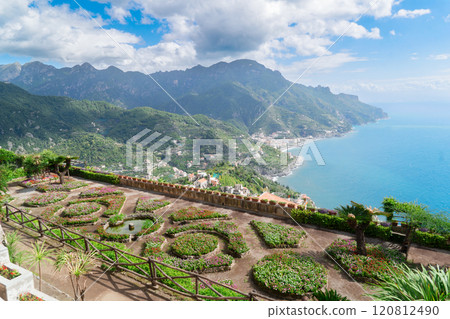 Ravello village, Amalfi coast of Italy Ravello village, Amalfi coast of Italy 120812490