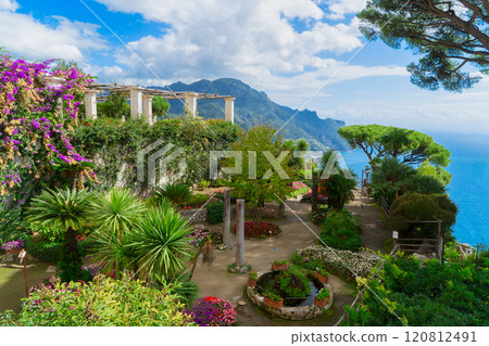 Ravello village, Amalfi coast of Italy Ravello village, Amalfi coast of Italy 120812491