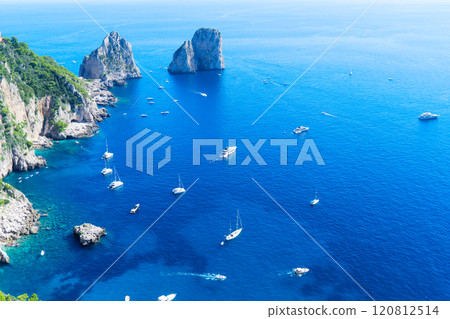 Capri island, Italy Capri island, Italy 120812514