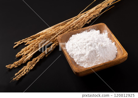 Rice flour: Non-glutinous rice (Akita Komachi, produced in Akita Prefecture) Rice flour: Non-glutinous rice (Akita Komachi, produced in Akita Prefecture) 120812925