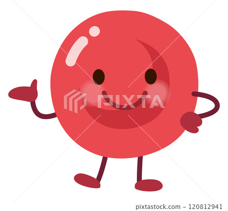 Red blood cell character Cell penetration Medical Red blood cell character Cell penetration Medical 120812941