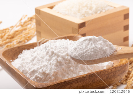 Rice flour: Non-glutinous rice (Akita Komachi, produced in Akita Prefecture) 120812946