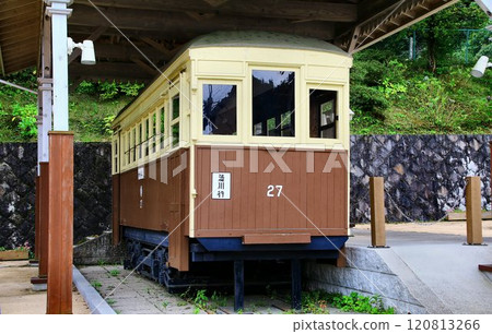 連接前橋/高崎和伊香保溫泉的電車...“伊香保軌道線” Deha 27 120813266