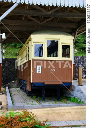 The tram that connected Maebashi, Takasaki and Ikaho Onsen... "Ikaho Tram Line" Deha 27 The tram that connected Maebashi, Takasaki and Ikaho Onsen... "Ikaho Tram Line" Deha 27 120813267