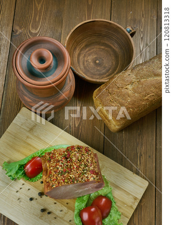 Austrian  Selchfleisch 120813318