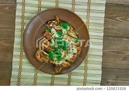 Pork Chop Agrodolce Pork Chop Agrodolce 120813326