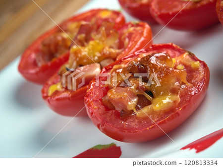 pomodori gratinati alla pugliese 120813334