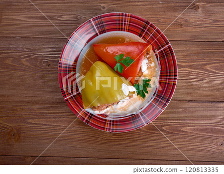 Stuffed paprika Stuffed paprika 120813335