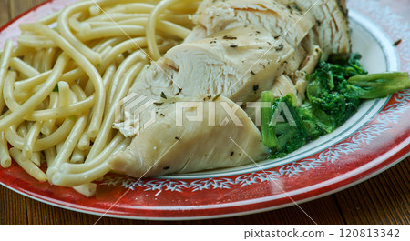 Chicken Florentine Style Chicken Florentine Style 120813342