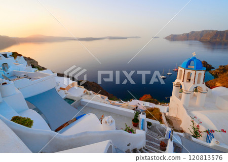 Oia, traditional greek village Oia, traditional greek village 120813576