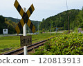 Travel and Railway Memories Railroad Crossing 120813913