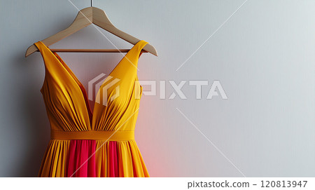 [Clothes on a hanger] One-piece dress 120813947
