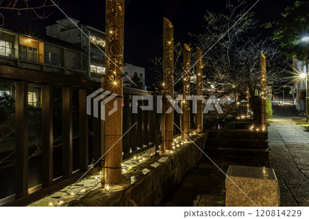 伊東松川長廊竹燈 靜岡縣伊東市 120814229