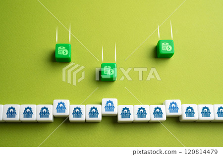 Money grants are received by project teams at startup competitions. Investments in new developments and technologies. Funding of promising projects. 120814479