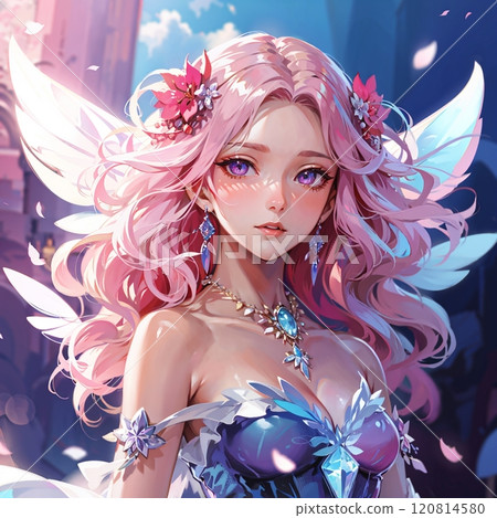 女孩 [AI 生成圖像] 120814580