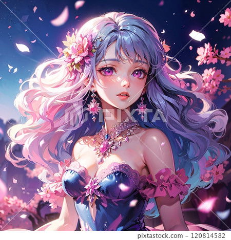 女孩 [AI 生成圖像] 120814582