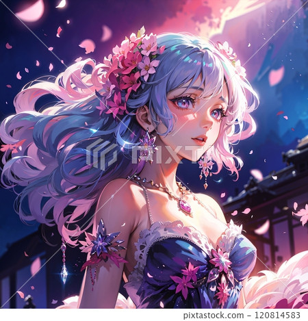 女孩 [AI 生成圖像] 120814583