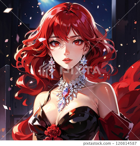 Girl [AI generated image] 120814587