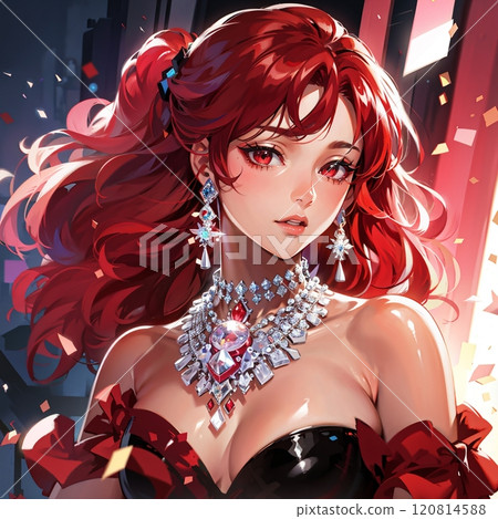 Girl [AI generated image] 120814588