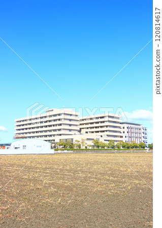 三重縣松阪松阪中央綜合醫院風景 三重縣松阪松阪中央綜合醫院風景 120814617