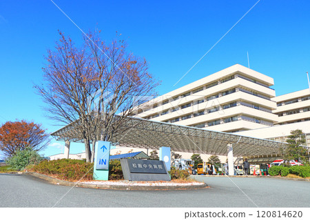 A view of Matsusaka Central General Hospital in Matsusaka City, Mie Prefecture 120814620