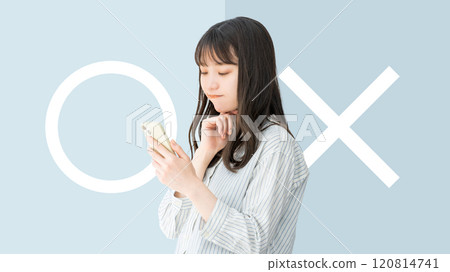 一個會思考這是否真實的女人。 120814741