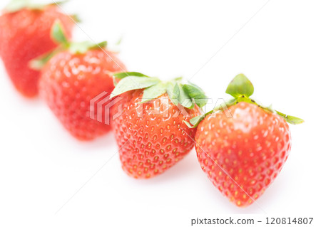 White back strawberries 120814807