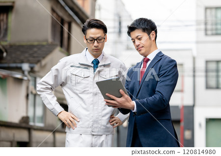 Contractor, businessman, real estate Contractor, businessman, real estate 120814980