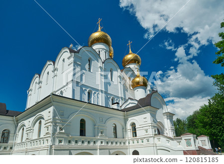 Uspensky Cathedral in Yaroslavl Russia 120815185