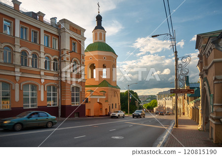 Belfry of the Trinity Cathedral. 120815190