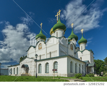 Cathedral  Suzdal 120815202