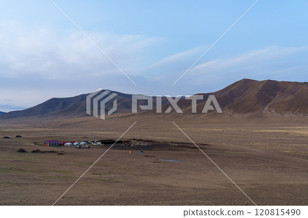 Hustai National Park, Mongolian steppe, overseas travel Hustai National Park, Mongolian steppe, overseas travel 120815490