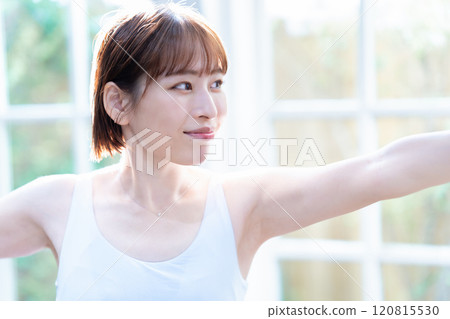 A young lad yoga A young lad yoga 120815530