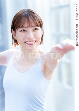 A young lad yoga A young lad yoga 120815533