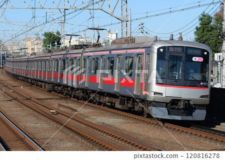 東急5050系 5171F 東橫線 玉川站 120816278