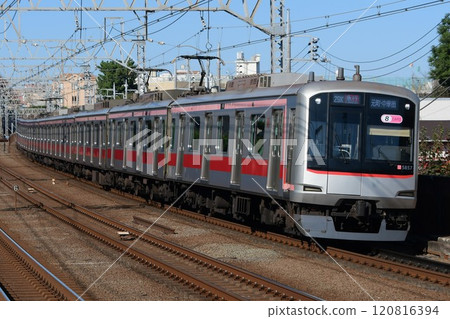 東急5050系列 東橫線 玉川站 120816394