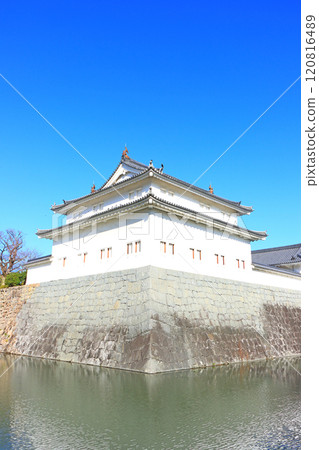 Scenery of Sunpu Castle Tatsumi Yagura, Shizuoka City, Shizuoka Prefecture 120816489