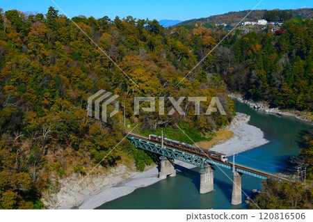 飯田線 313系列 1700 系 秋季天龍峽長跑 天龍峽大橋空散步 飯田線 313系列 1700 系 秋季天龍峽長跑 天龍峽大橋空散步 120816506