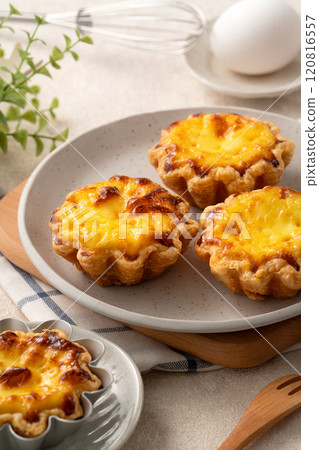 蛋塔 葡式蛋塔 酥皮 Pastel de nata egg tart エッグタルト スイーツ 120816557