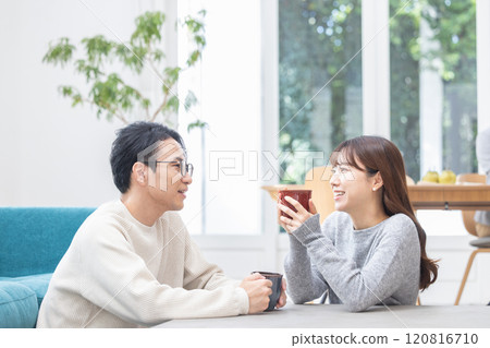 Couple, friendship, gathering Couple, friendship, gathering 120816710