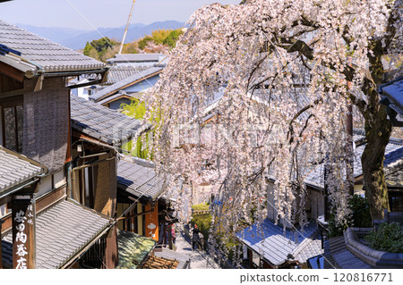 東山附近Sannenzaka Ninnenzaka Yasaka塔 120816771