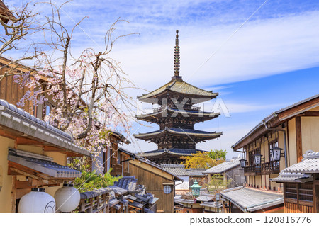 東山附近Sannenzaka Ninnenzaka Yasaka塔 120816776