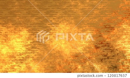金日本圖案/背景 金日本圖案/背景 120817637