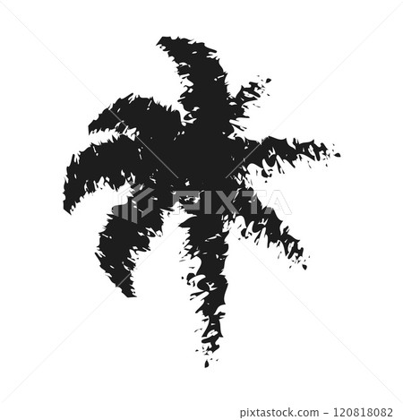 Charcoal star sign. Doodle hand drawn. Charcoal star sign. Doodle hand drawn. 120818082