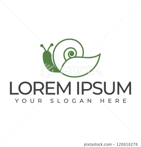 leaf vector illustration design icon logo 120818278