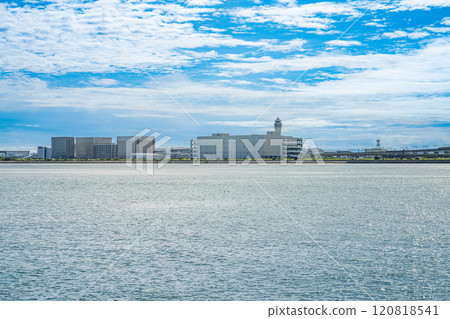 新特麗亞和從臨空展望廣場停車場看到的雲海景觀(愛知縣) 新特麗亞和從臨空展望廣場停車場看到的雲海景觀(愛知縣) 120818541