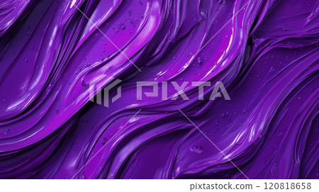 3D Purple Brush Texture Violet Color 120818658